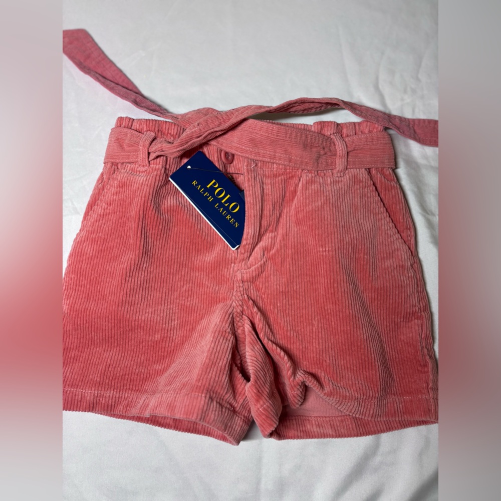 Polo by Ralph Lauren Pink Kids Shorts